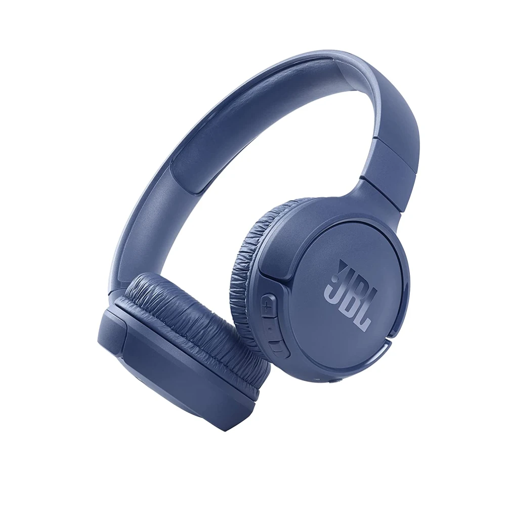 JBL Tune 510BT, On Ear Wireless Headphones with Mic, up to 40 Hours Playtime