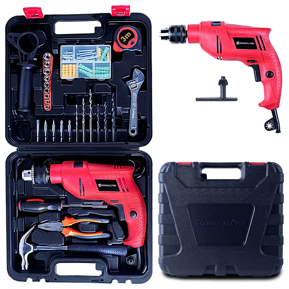 Drill Kit with Accessories Power & Hand Tool