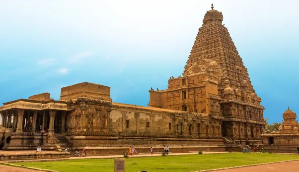 Brihadisvara Temple, Thanjavur