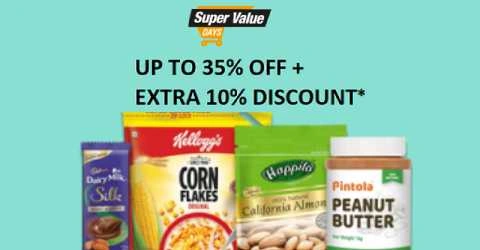 Big discount on Grocery & Gourmet Store