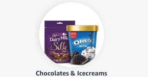 Best Amazon Offers on Chocolates & Ice Creams