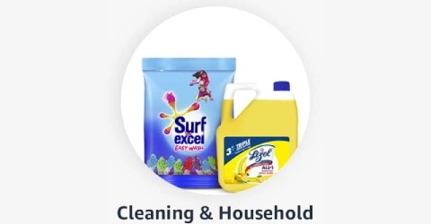 Best Deals on Amazon Cleaning & Household