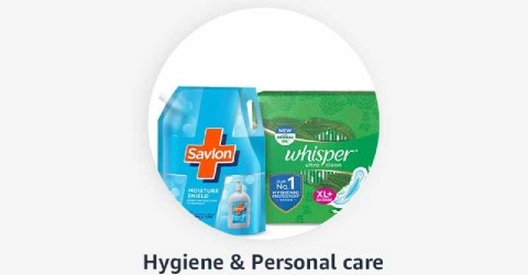 Best deals on Amazon Health & personal Care