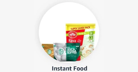 Amazon Coupon codes on Instant Food