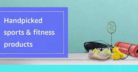 Best Online Offers on Handpicked fitness & sports