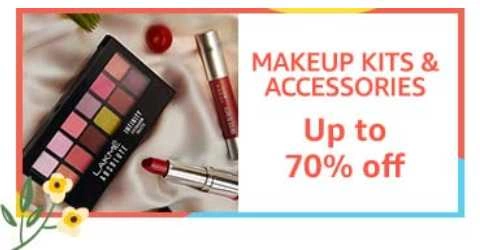 Best Discount Offers on Makeup Kits