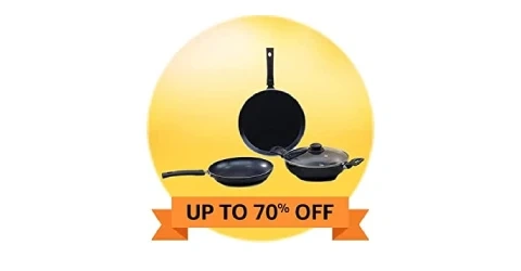 Amazon Coupons on Cookware & Dining