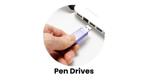 Amazon Coupons on Pen Drives