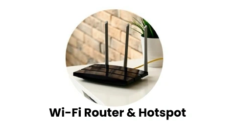 Amazon Coupons on Wi-Fi Router & Hotspot